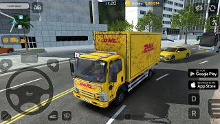 DHL Express Job 📦 Delivering 7UP Cold Drink 🥤 by Mini Truck 🚛 | Mini Truck Simulator Vietnam screenshot 3