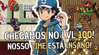 CHEGAMOS NO NIVEL 100 NO POKECROC! - MAGNEZONE GOD -