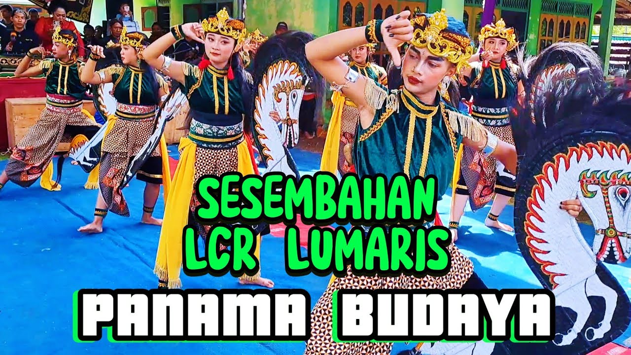 Lcr Lumaris _ Eling Eling _ Srepeg Solo // Sesembahan // Ebeg Panama Budaya