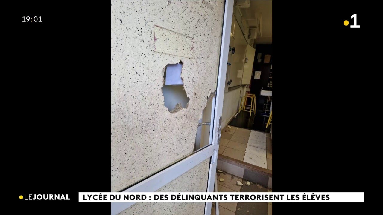 Lycée du Nord : des délinquants terrorisent les élèves