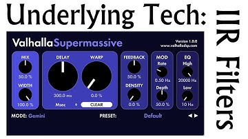 ECE2026 L51: Infinite Impulse Response Filters (IIR) (Introduction to Signal Processing)