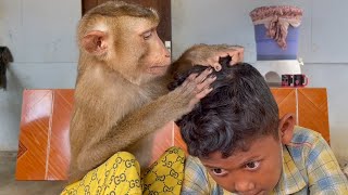 ASMR Little Tin Like Grooming Just Brother So Nice