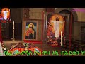 Medhanie Alem Eritrean Orthodox church Frankfurt Live Stream