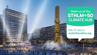 STHLM+50 Climate Hub, Jun 1: Climate Initative sessions, OX2, Dragonfly's Den