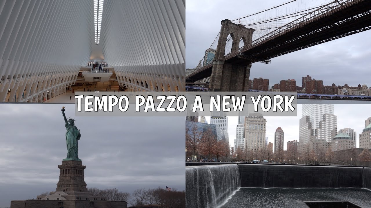 TEMPO PAZZO A NEW YORK! - VLOG 11 GENNAIO 2020