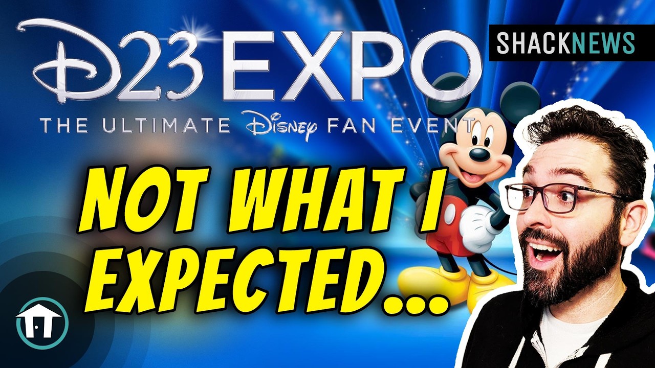 My First Disney D23!