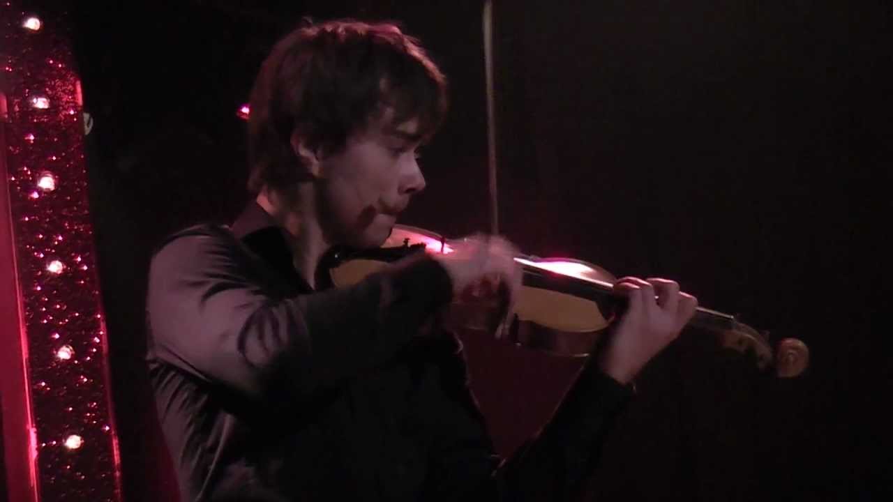 Alexander Rybak - Amazing Violin Virtuoso - La Ronde des Lutins - Dance of the Goblins
