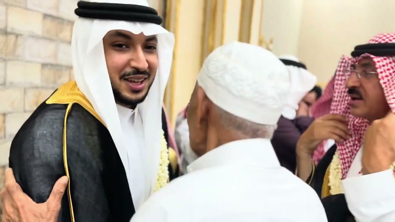 حفل زواج الشاب محمد علي جده حكمي
