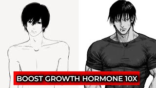 Increase your Human Growth hormone 10X Faster 