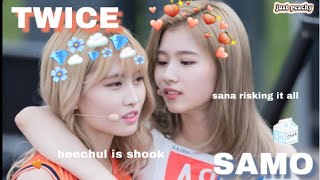 TWICE SAMO MOMENTS