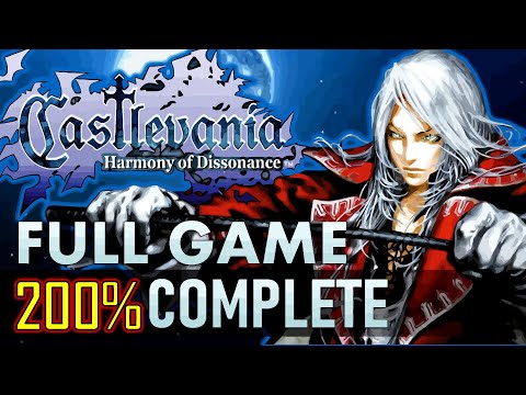 Castlevania: Harmony of Dissonance ~ 100% Hard mode (No Damage)