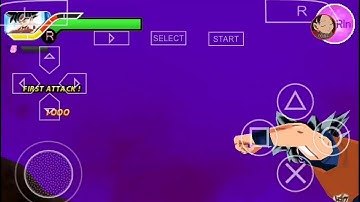 BT3 PS2 Port TTT PSP #3 - DBZ TTT Mods