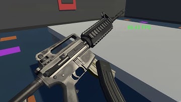 Rifle Test in VR