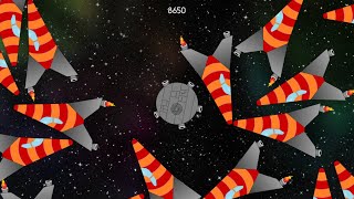 Bumper Ships - Godot Collisions, Mob Spawning, Point System - Derp Star 02