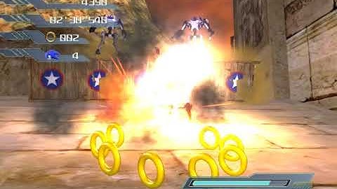 Sonic 06 PC Remake (SAGE 2017 Demo) - Playthrough