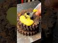 Watch This Yellow Foam Clean Years of Rust! 😱🔥#shorts #viral #satisfying