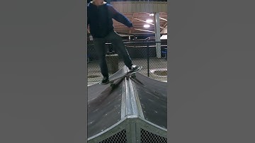 EPIC SPINE TRANSFER BATTLE! learning new skateboarding trick daily until 10k #shorts #skateboarding