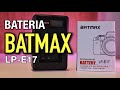 BATERIA LP-E17 BATMAX para Câmeras CANON