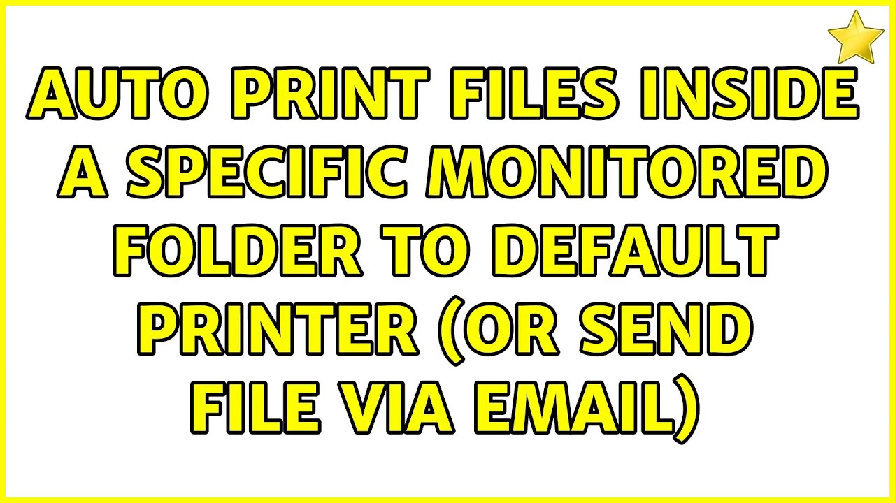 Auto print files inside a specific monitored folder to default printer ...