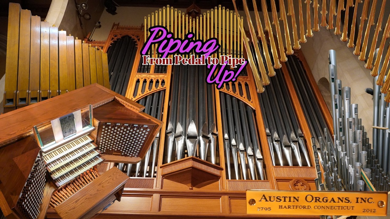 Organ Ranks 118 Ranks of Power: The Austin Organ at First Baptist, Washington, D.C ...