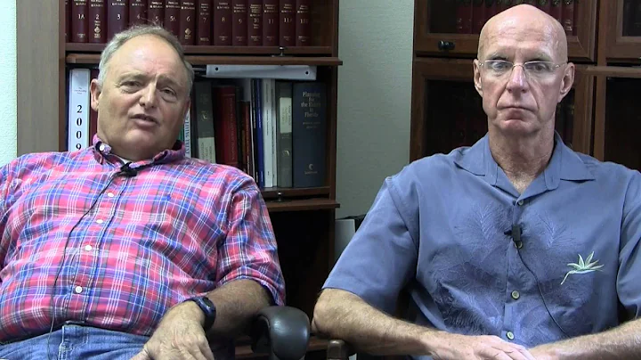 Robert Widman, Esq. and Geoffrey Morris, Esq.