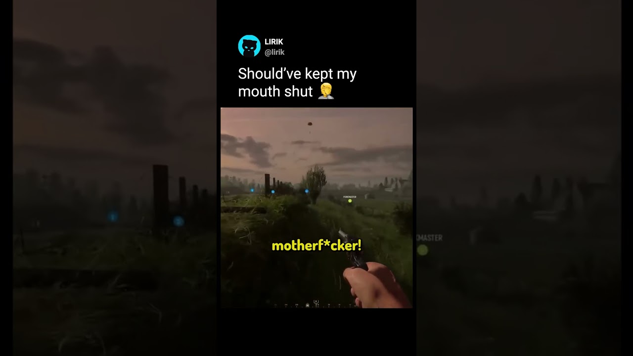 I Shouldn't Have Said That...