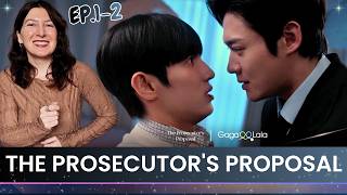 검사실의 제안 ♥︎ The Prosecutor's Proposal | EP.1-2🍂Reaction CUT ♥︎ @GagaOOLala
