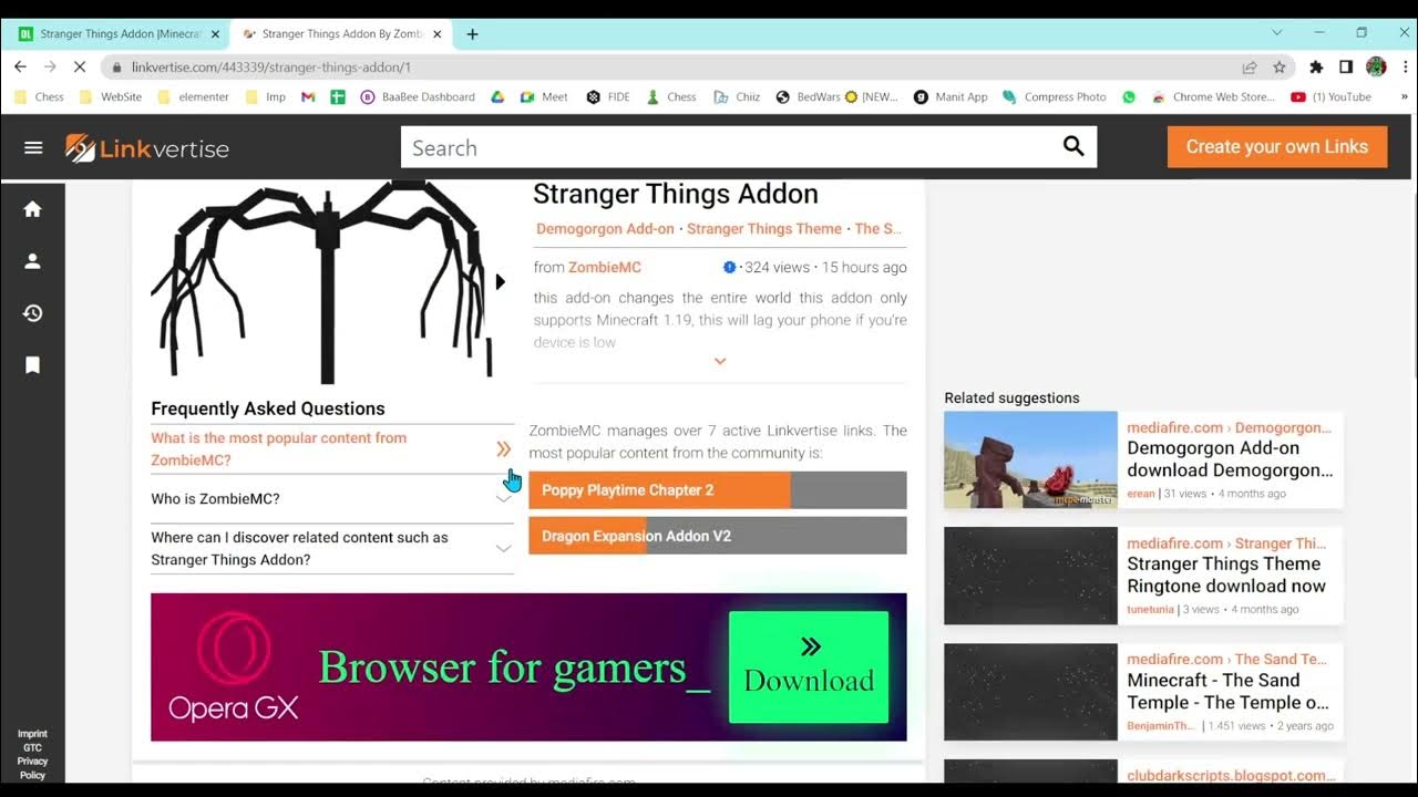 How to use linkvertise (easy) - YouTube