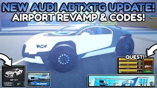 *NEW* AUDI ABTXTG EVENT & MAP REVAMP in Car Dealership Tycoon!