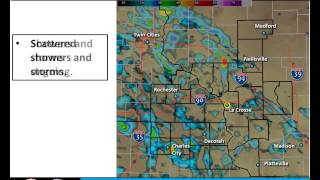 Severe thunderstorm potential increasing for Sunday.