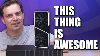 I finally bought an RTX 3060Ti and it s awesome