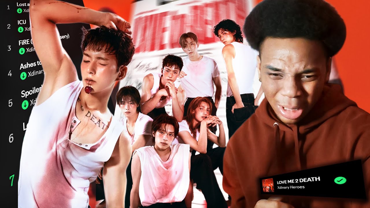 THIS IS THE ONEEEE!! XDINARY HEROES 'LXVE TO DEATH' ALBUM REACTION!