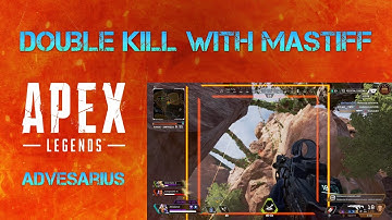 Apex Legends - double kill with Mastiff, Octane Season 8 Gameplay