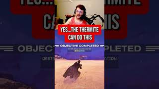 Yes   The Thermite Grenade CAN Do This Helldivers 2 #helldivers2 #gaming #shorts