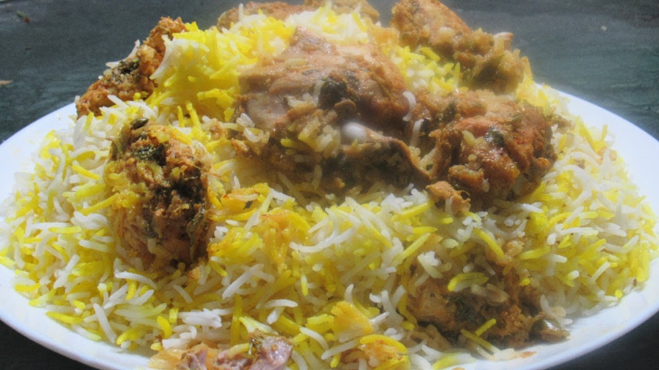 Hyderabadi Chicken Biryani in Large Quantity Recipe For Whole Family
