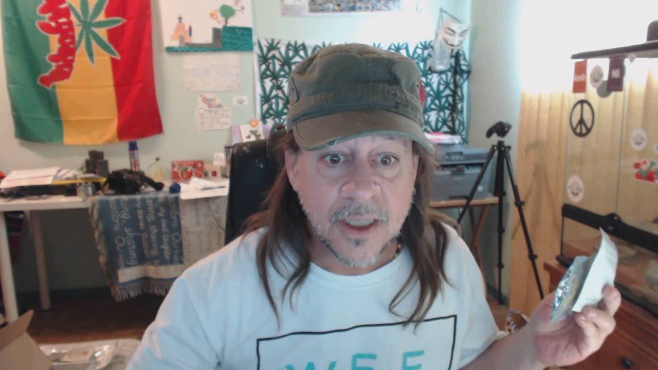 Unboxing of my Medicinal Delivery