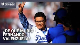 Fernando Valenzuela's cause of death revealed: this is what his death certificate says