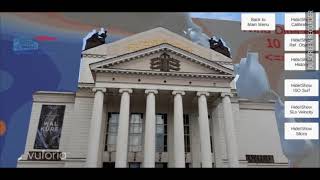 Duisburg Opera Theater: CFD URANS External Aerodynamics in Augmented Reality