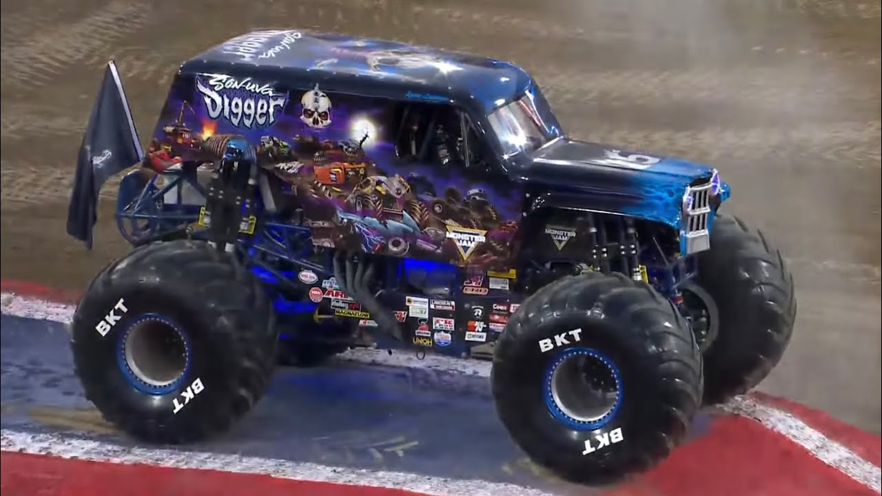 Son Uva Digger 15th Anniversary + Special INTRO Monster Jam Theme Song
