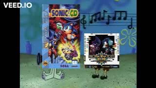 Sonic CD Palmtree Panic Present US vs Japan