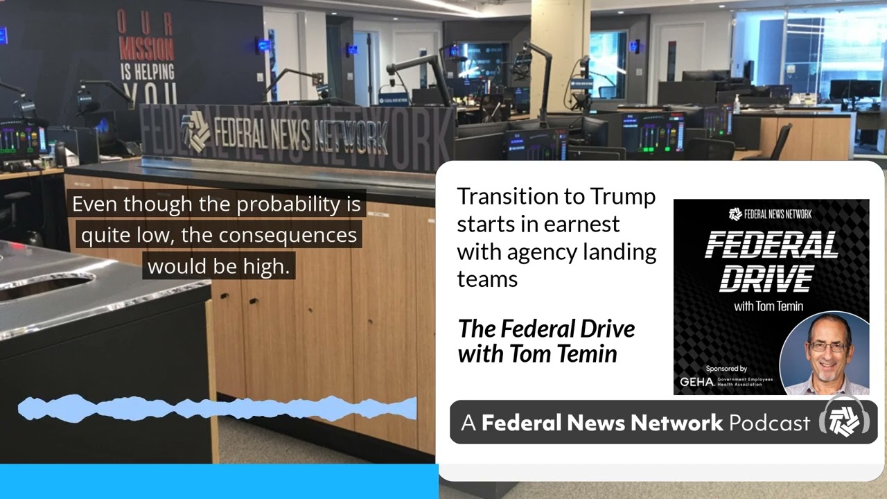 Transition to Trump starts in earnest with agency landing teams