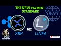 You believed XRP would MOON with SWIFT ISO20022 adoption, but NOT BUYING LINEA?