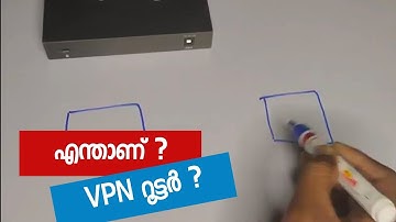 എന്താണ് VPN router | Dineesh Kumar C D shorts | Malayalam