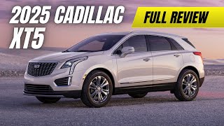 The 2025 Cadillac XT5 Full Review!