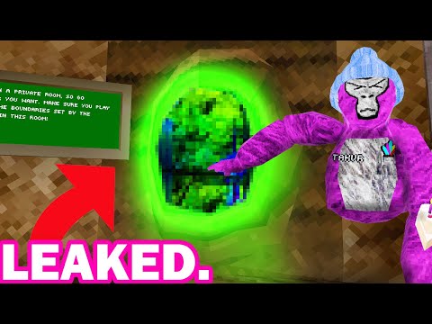 GORILLA TAGS FOREST REVAMP LEAKED!