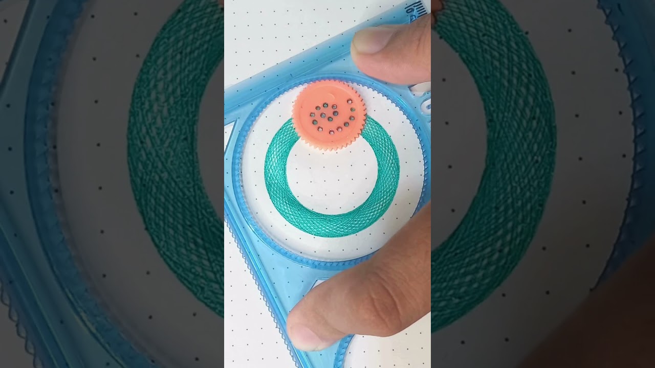 SPIROGRAPH MANIA: MAKE UNIQUE AND VIRAL DESIGNS! #28