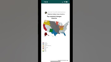 Top comment changes America #bush #map #america #topcomment #geographymap #mapchart #geographymap