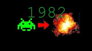 BLOWING UP 10,000 SPACE INVADERS!!! - 1982 on steam screenshot 4