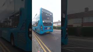 blaine driving 7592 Enviro⁴⁰⁰MMC on the 58 Durham