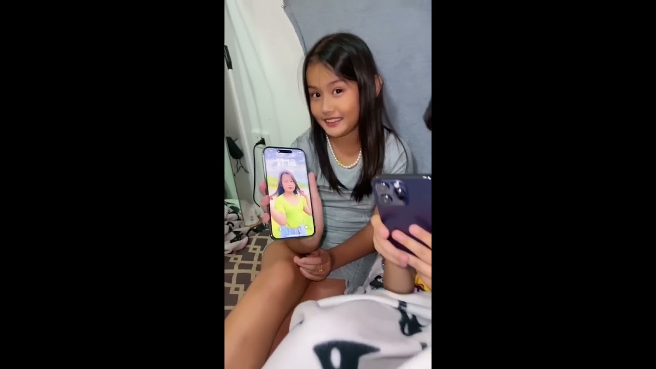 HALA NAKA IPHONE 14 PRO MAX SI CHLOE WALLAD HAHAHA